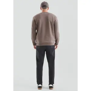Faded Cotton Printed Sweatshirt QS image-4
