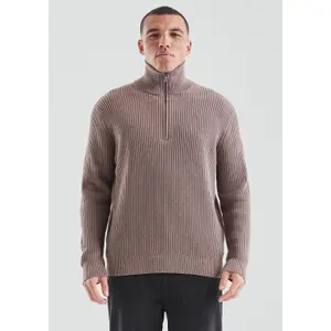 Ribbed Cashmere Sweater QS Regular Fit image-6