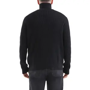 Ribbed Cashmere Sweater QS Regular Fit image-5