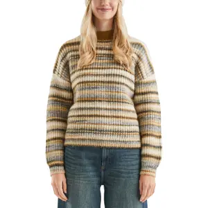 Comfortable Pullover in Vibrant Colours Women QS image-2