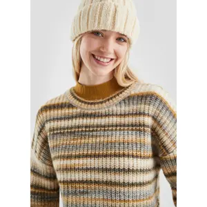 Comfortable Pullover in Vibrant Colours Women QS image-3