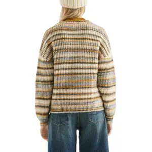 Comfortable Pullover in Vibrant Colours Women QS image-5