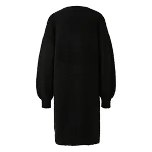 Women's Knit Sweater Dress QS image-1
