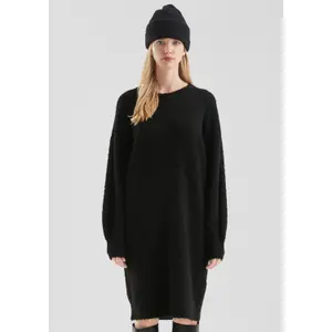 Women's Knit Sweater Dress QS image-6