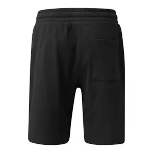 Waffle Pique Fabric Shorts with Drawstring QS image-1