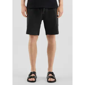 Waffle Pique Fabric Shorts with Drawstring QS image-6