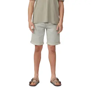 Denim shorts QS image-2