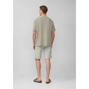 Denim shorts QS image-4