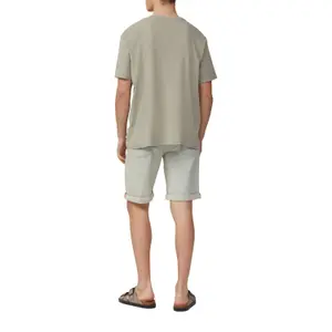 Denim shorts QS image-5
