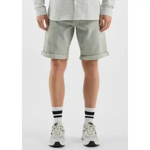 Denim shorts QS image-6