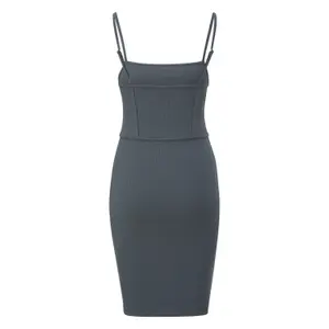Women's tight dress QS image-1