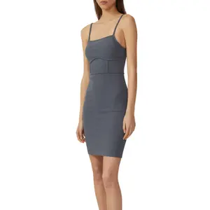 Women's tight dress QS image-2