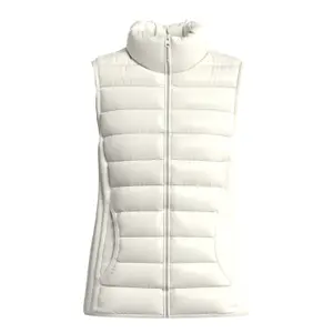 Sleeveless High Neck Puffer Jacket Women QS image-0