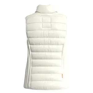 Sleeveless High Neck Puffer Jacket Women QS image-1