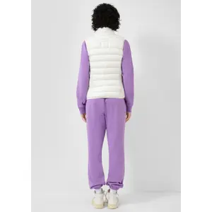 Sleeveless High Neck Puffer Jacket Women QS image-4