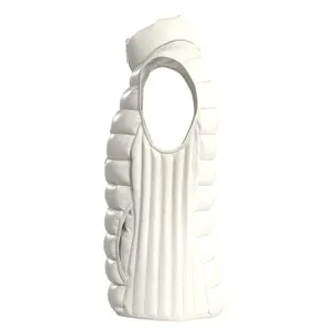 Sleeveless High Neck Puffer Jacket Women QS image-6