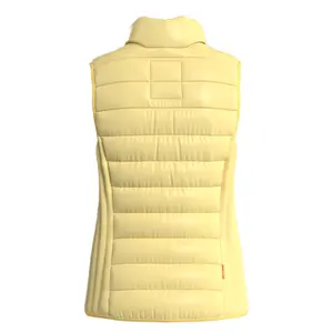 Sleeveless High Neck Puffer Jacket Women QS image-1