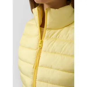 Sleeveless High Neck Puffer Jacket Women QS image-3