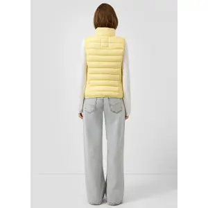 Sleeveless High Neck Puffer Jacket Women QS image-4