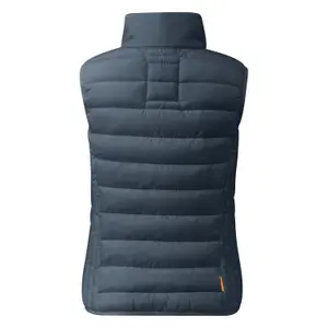 Sleeveless High Neck Puffer Jacket Women QS image-1