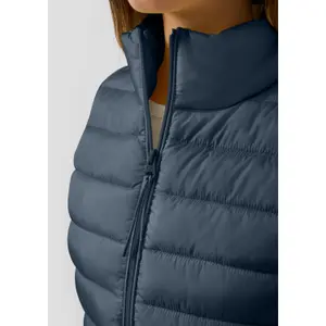 Sleeveless High Neck Puffer Jacket Women QS image-3