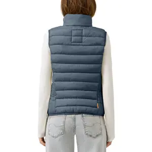 Sleeveless High Neck Puffer Jacket Women QS image-5