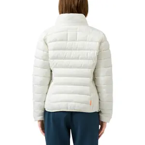Women's high-neck puffer jacket QS image-5