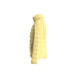 Women's high-neck puffer jacket QS image-6