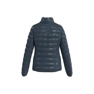 Women's high-neck puffer jacket QS image-1