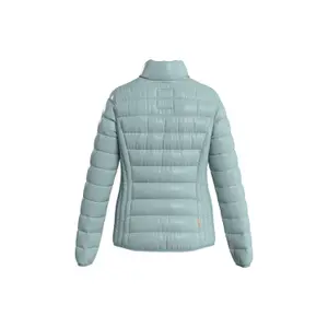 Women's high-neck puffer jacket QS image-1