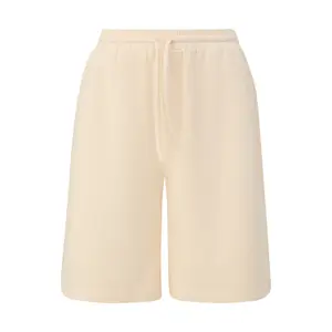 Women's Casual Fleece Bermuda QS image-0