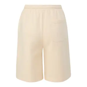 Women's Casual Fleece Bermuda QS image-1
