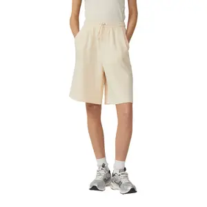 Women's Casual Fleece Bermuda QS image-2