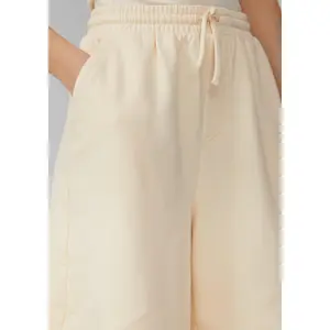 Women's Casual Fleece Bermuda QS image-3
