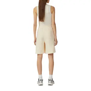 Women's Casual Fleece Bermuda QS image-5