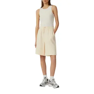 Women's Casual Fleece Bermuda QS image-6