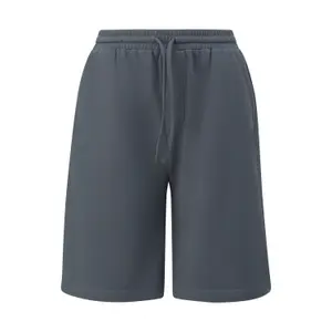 Women's Casual Fleece Bermuda QS image-0
