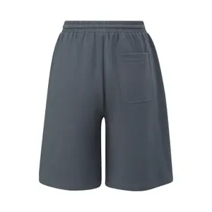 Women's Casual Fleece Bermuda QS image-1