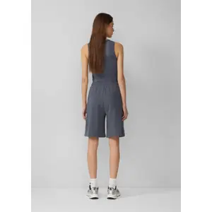 Women's Casual Fleece Bermuda QS image-4
