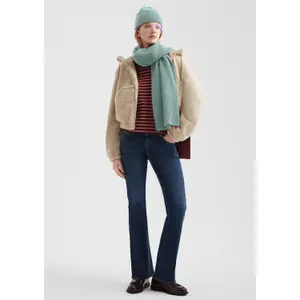 Comfortable Cuffed Hat for Women QS image-4