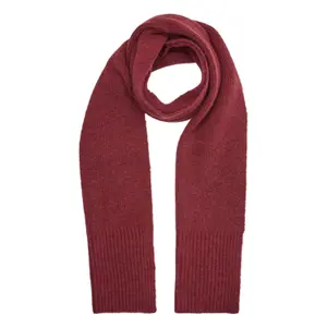 Women’s Ribbed Knit Scarf QS image-1