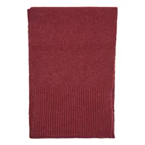 Women’s Ribbed Knit Scarf QS image-5