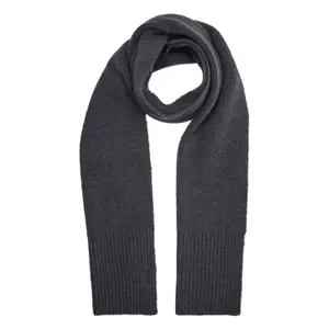 Women’s Ribbed Knit Scarf QS image-1