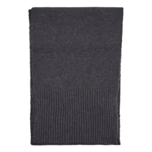 Women’s Ribbed Knit Scarf QS image-2