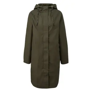 Women's Casual Cotton Parka QS image-0