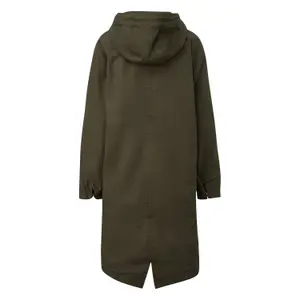 Women's Casual Cotton Parka QS image-1