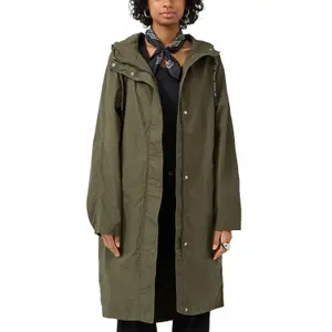 Women's Casual Cotton Parka QS image-2