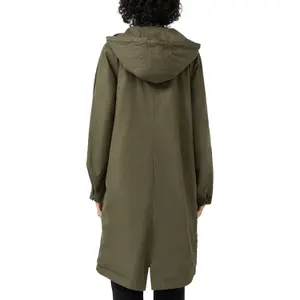 Women's Casual Cotton Parka QS image-5