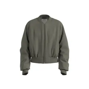 Women's Nylon Bomber QS image-0