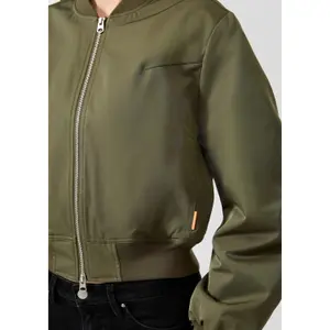 Women's Nylon Bomber QS image-3